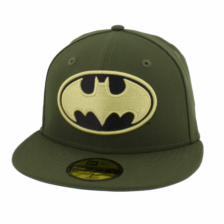 Batman Salute to Service New Era 59Fifty Fitted Hat